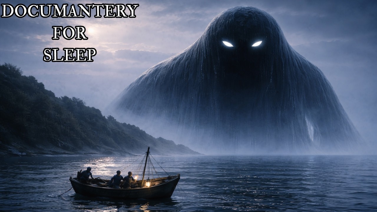 Fall Asleep With Umibōzu  | Deep Ocean Sleep Story