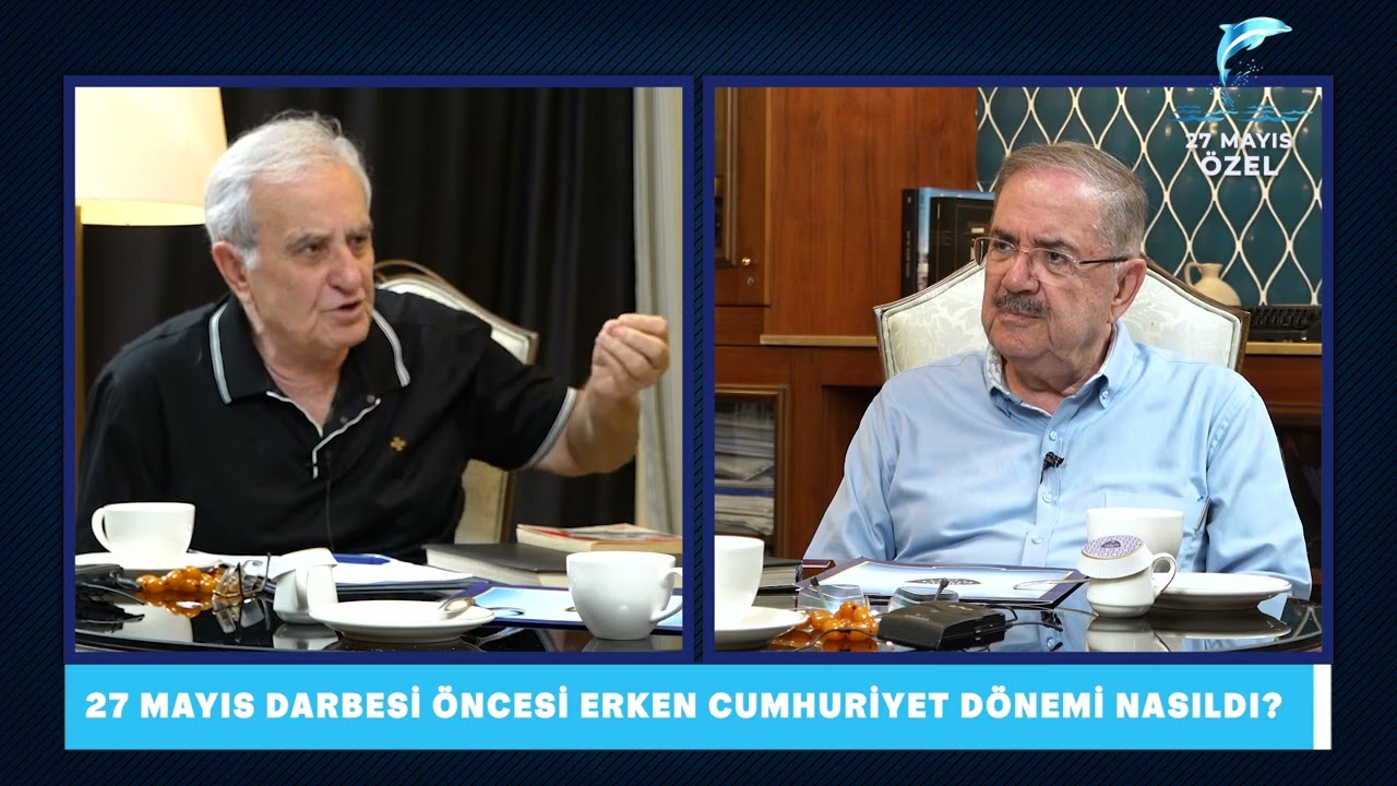 Kanal Serbesti - 27 Mayıs Darbesi Özel Bölümü - Besim Tibuk - Taha Akyol