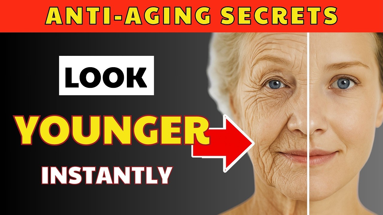 6 Best Vitamins to Look Younger Instantly and Reverse Skin Aging | Senior Health
