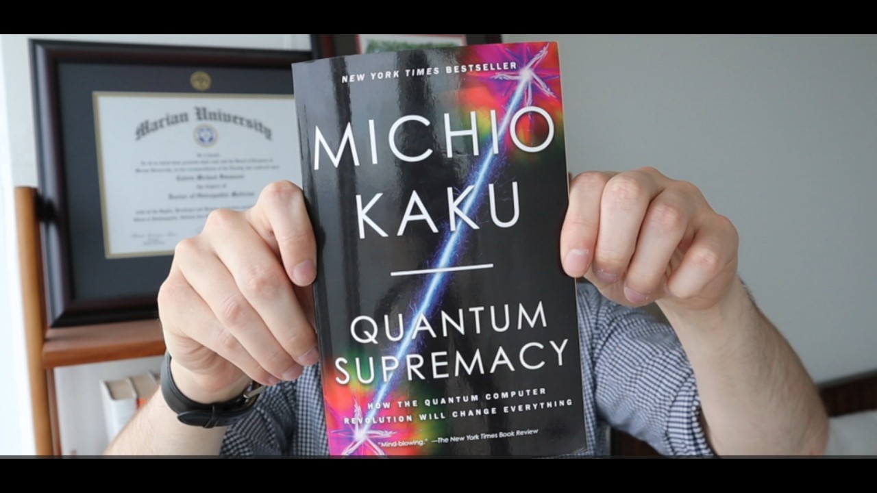 The technology that could CURE CANCER? (Quantum Supremacy by Michio Kaku: A Review)