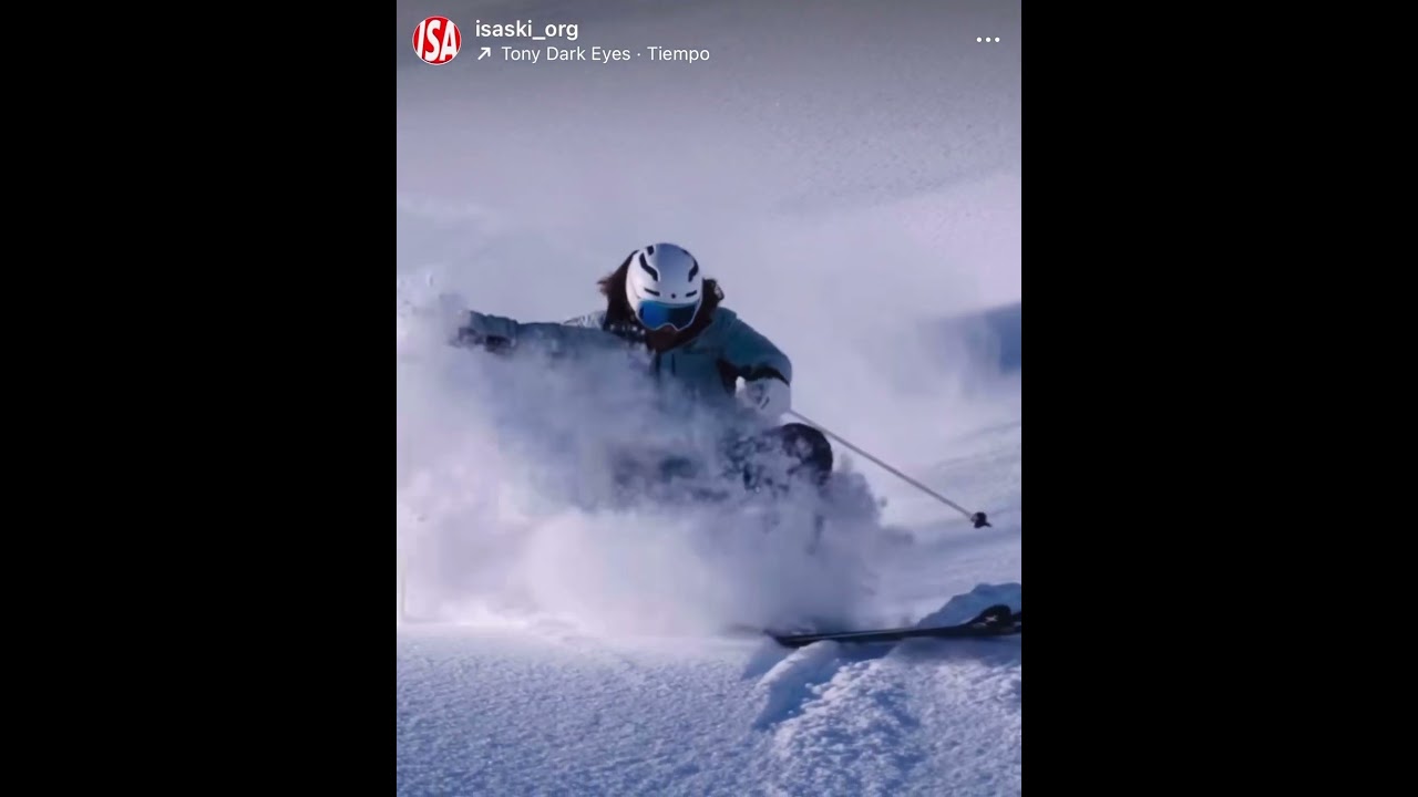 Pro Skier Benni Walch Showcases Powerful Dynamic Short Turns on a Wave Terrain