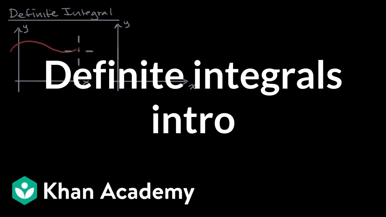Введение в определённые интегралы | Накопление и суммы Римана | AP Calculus AB | Khan Academy