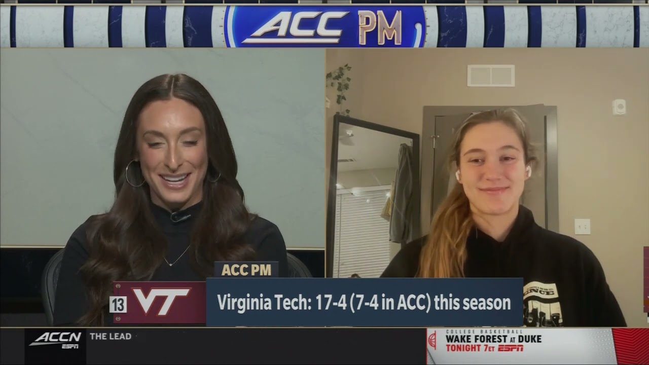 2023 01 31 Elizabeth Kitley WBB on ACC PM