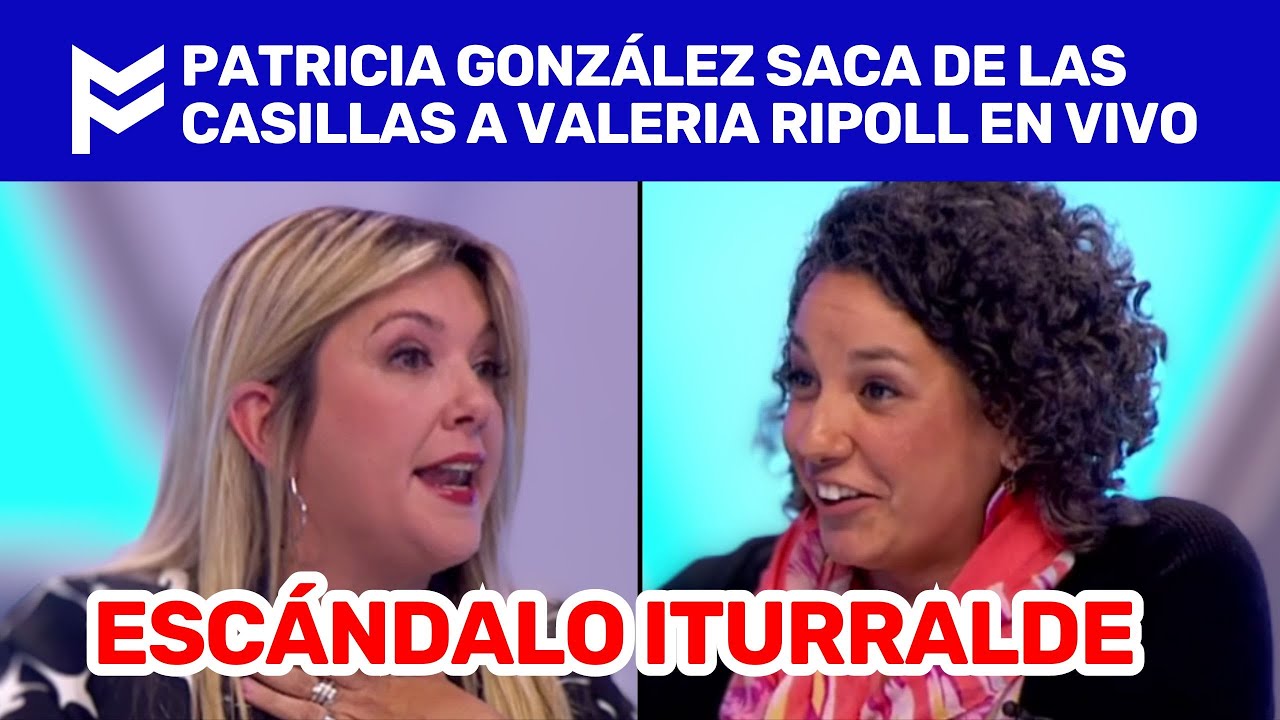 🌶️ PATRICIA GONZÁLEZ SACA DE LAS CASILLAS A VALERIA RIPOLL EN VIVO 🌶️