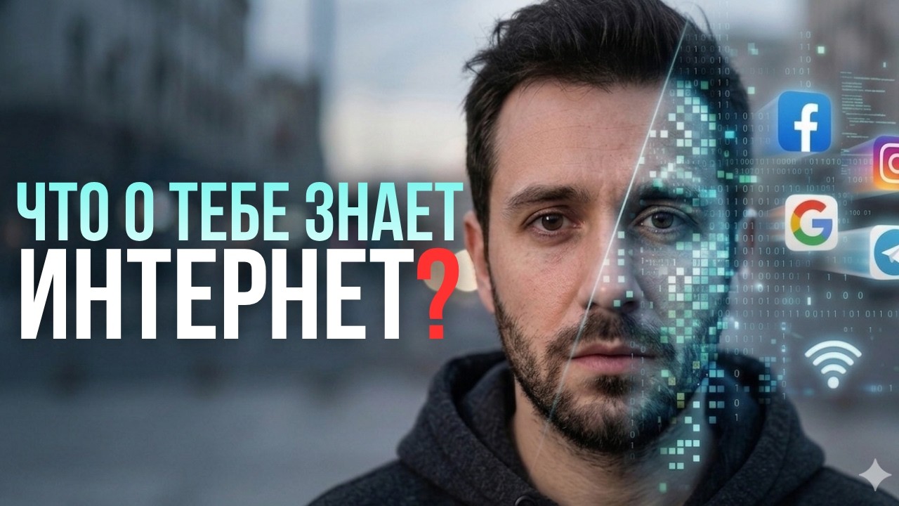 Жизнь онлайн: что интернет уже знает о Вас? и вы не замечаете...
