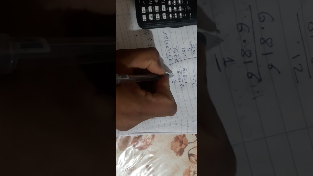 تابع مراجعة الباب الرابع للصف الاول ثانوي الصيغة التجريبية الاولية وحل اختبر فهمك  5