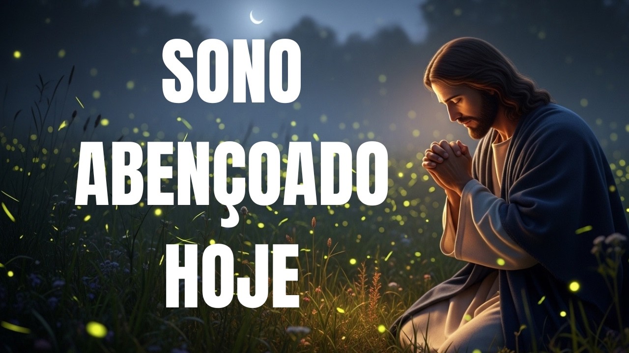 Oração Silenciosa Durma em paz na presença de Deus ✨
