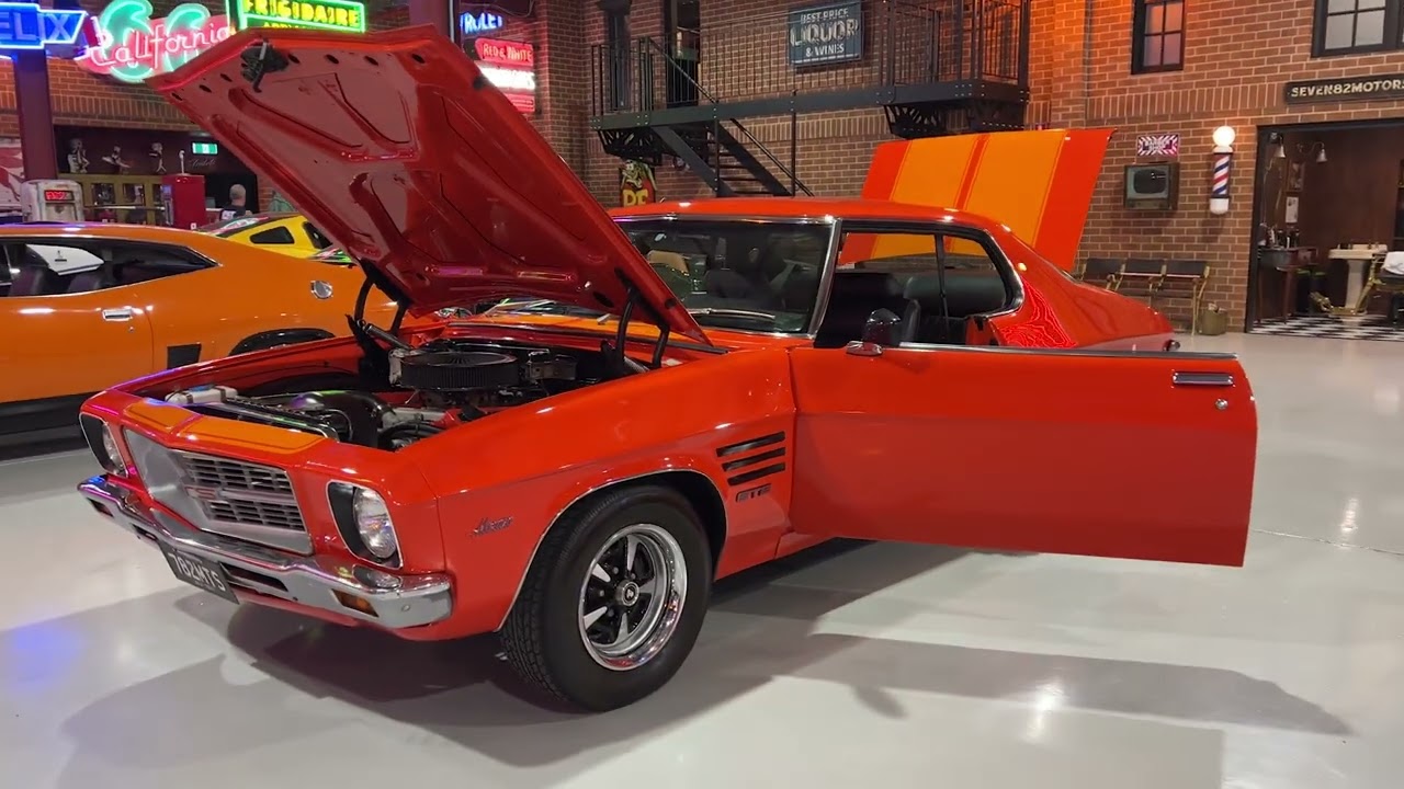 1971 Holden HQ GTS Monaro Coupe for sale by auction at SEVEN82MOTORS