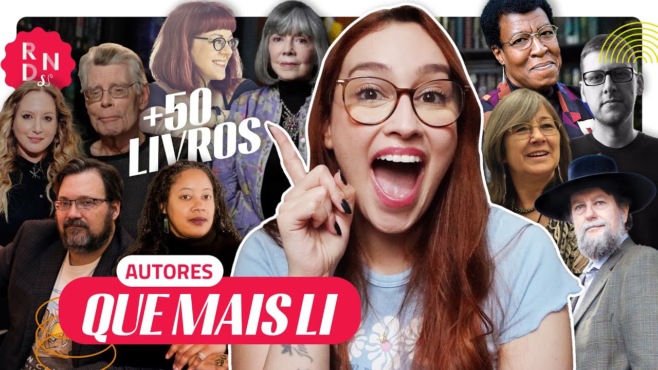 MEUS AUTORES MAIS LIDOS