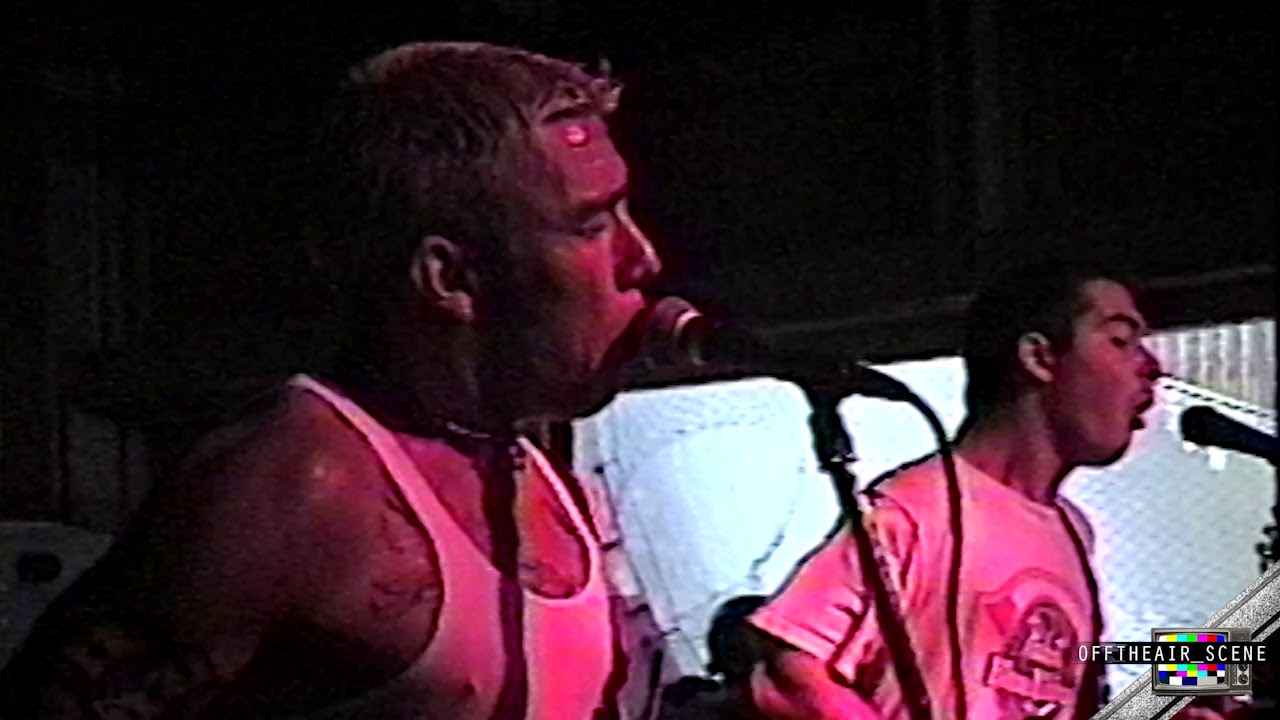 [ LIVE Punk Show ] Digger - Casino Skate Park Asbury Park NJ - 1999