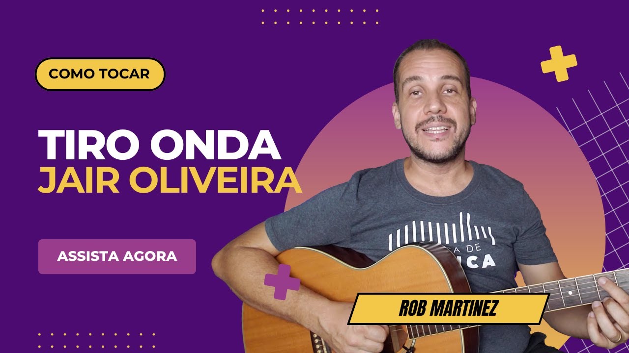 Aprenda o SWING do Samba Rock no Violão: "Tiro Onda" (Jair Oliveira)tiro onda