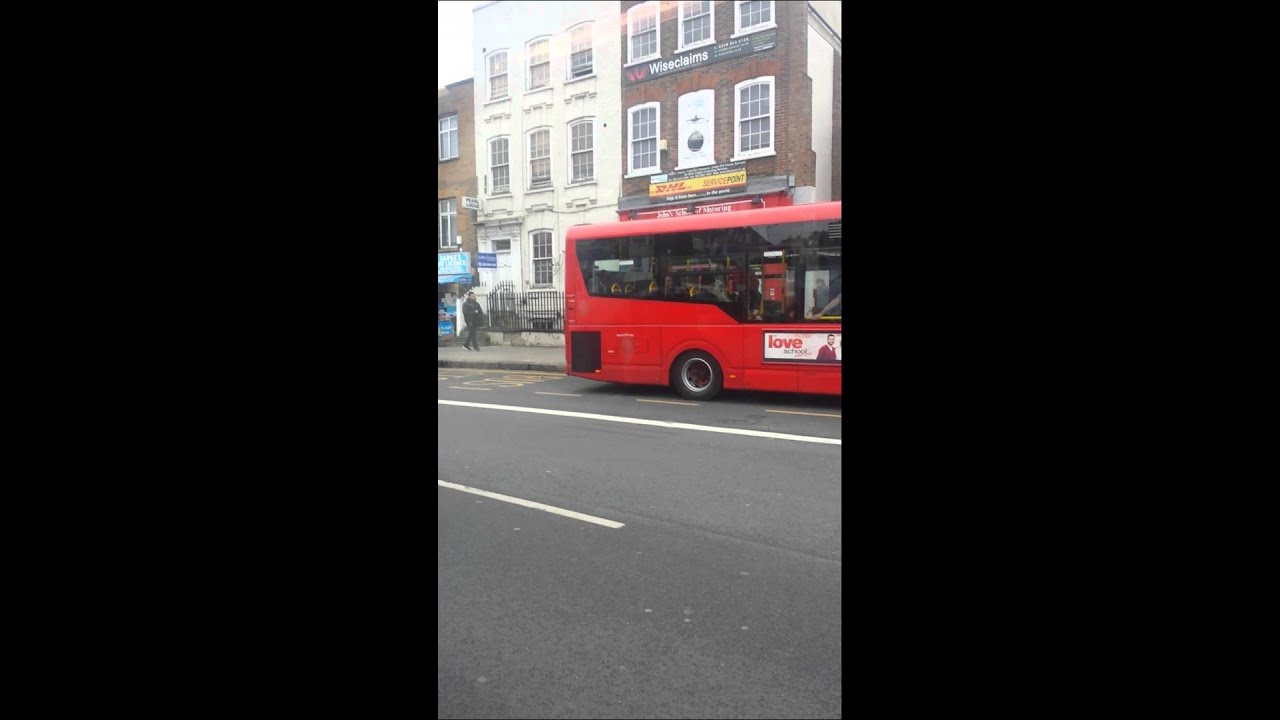 Arriva London DW411, LJ11AEB,  Daimler OM934