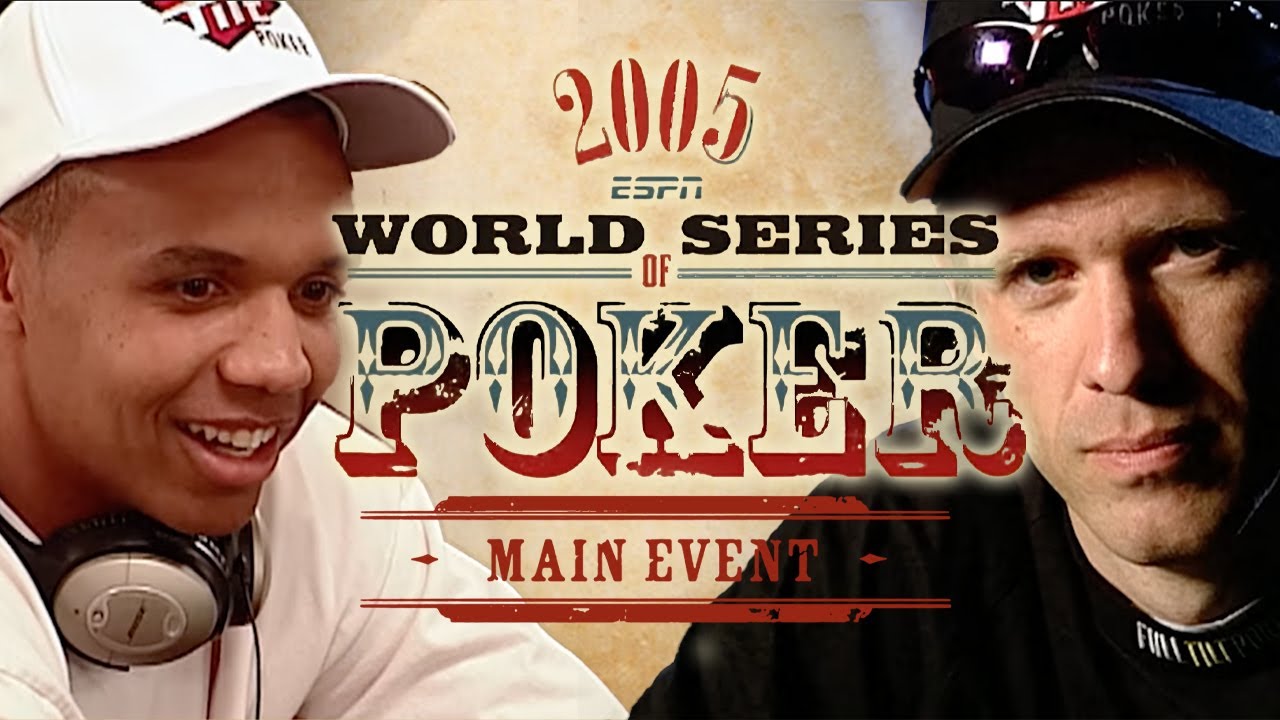 World Series of Poker Main Event 2005 Day 2 with Phil Ivey & Layne Flack #WSOP