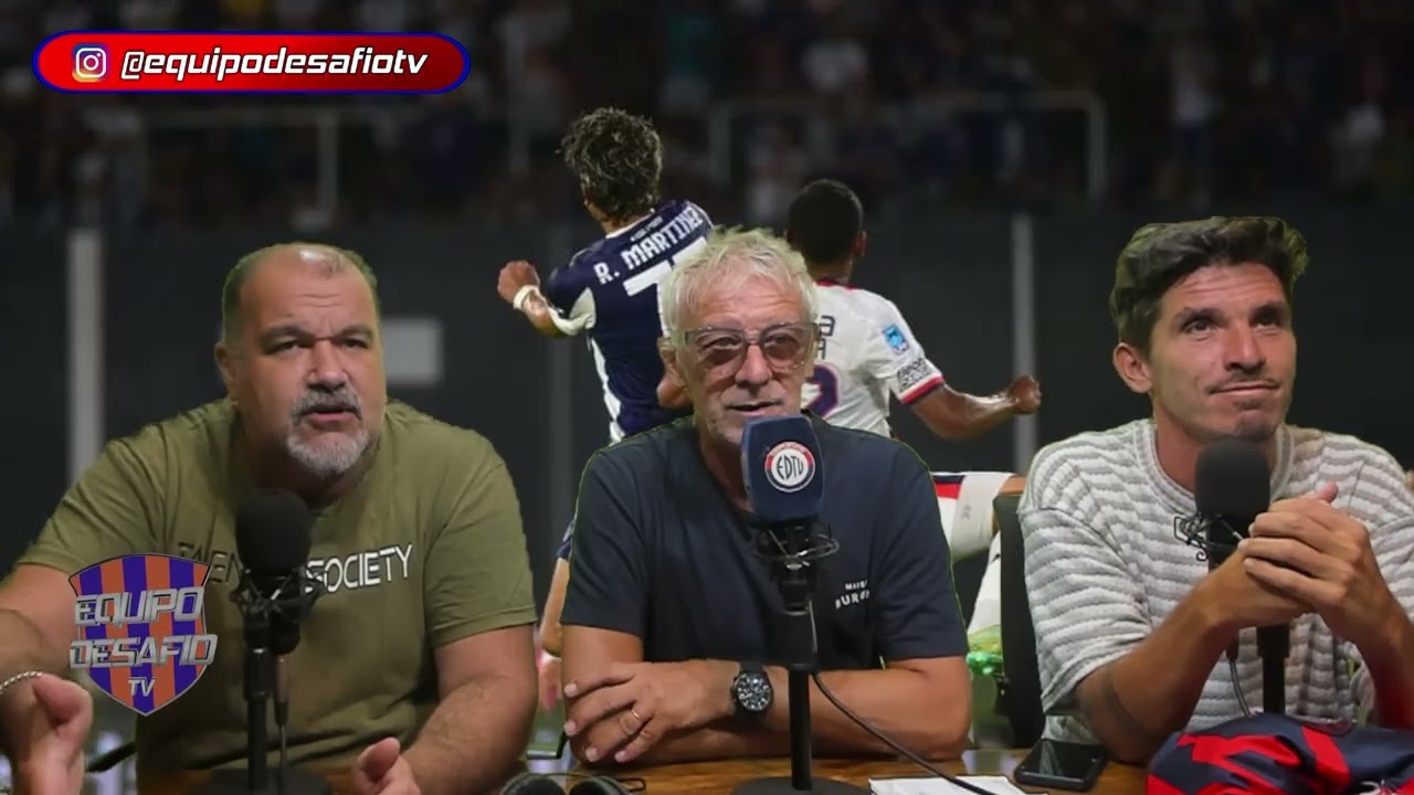 Equipo Desafio TV | 03-03-2026