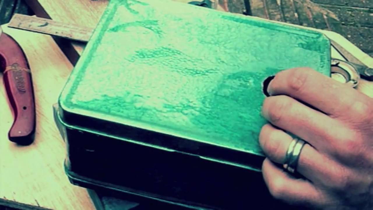 Lunch Tin Guitar Build