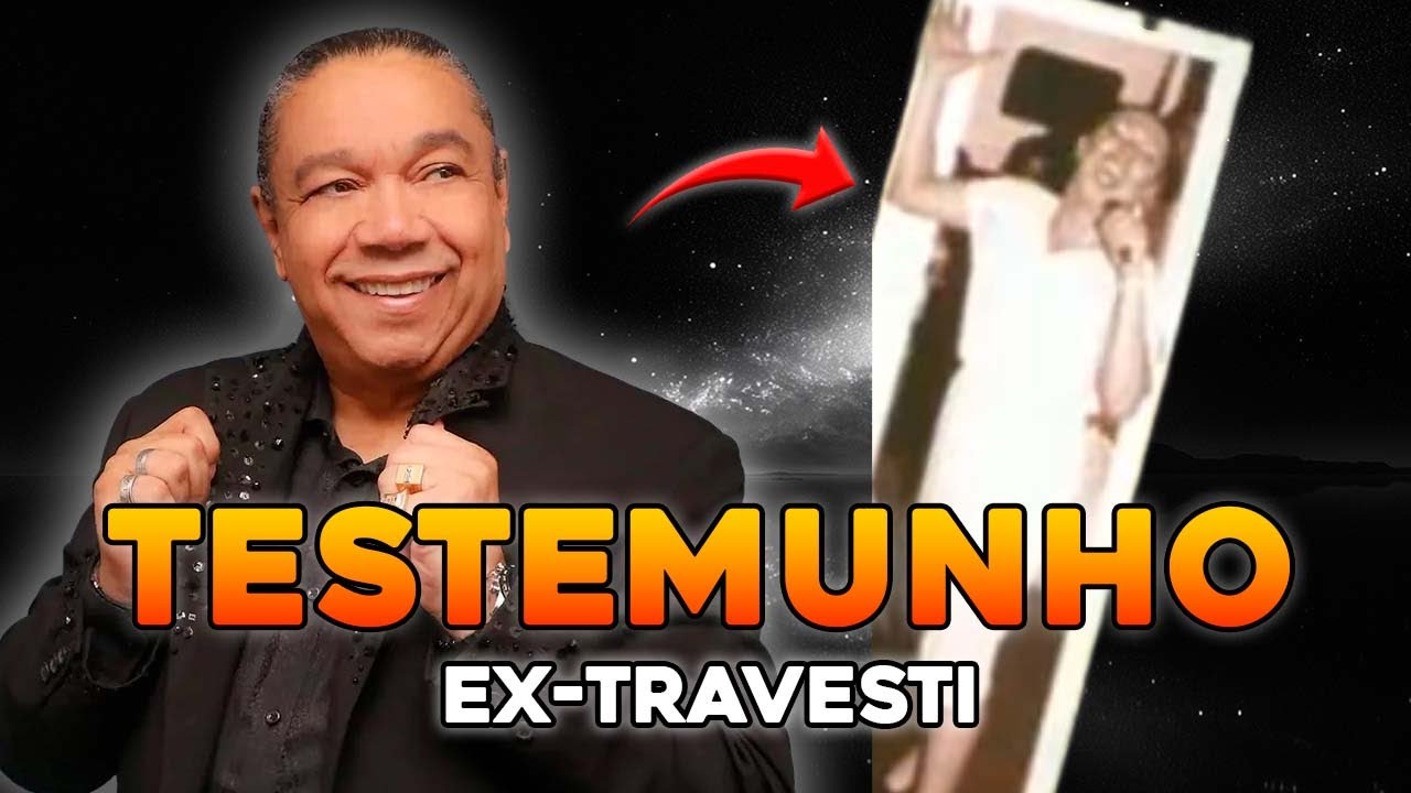 IMPOSS&Iacute;VEL N&Atilde;O CHORAR! TESTEMUNHO COMPLETO DO PR. PAULINHO DE JESUS EX-TRAV3ST1 PAULETE!