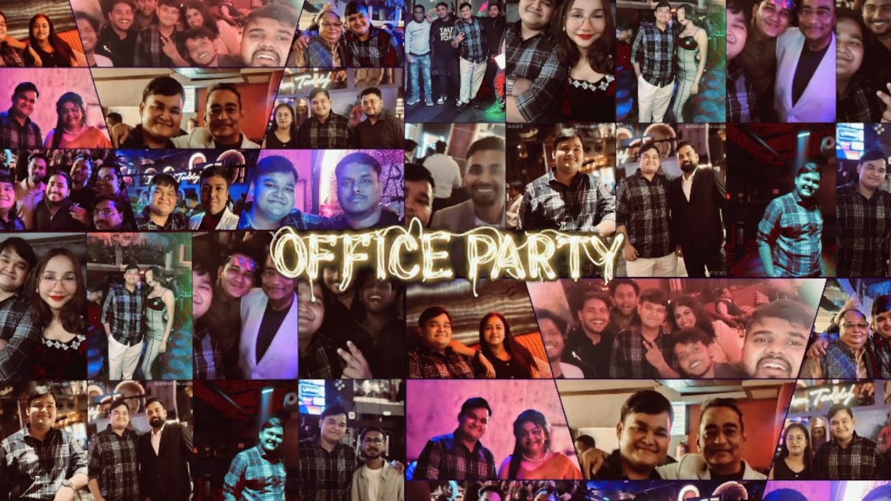OFFICE PARTY ❤️😂🎉 | KETAN SHAW| VLOG