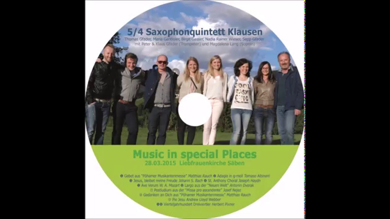 St.Anthony Choral - 5/4 Saxophonquintett Klausen & friends