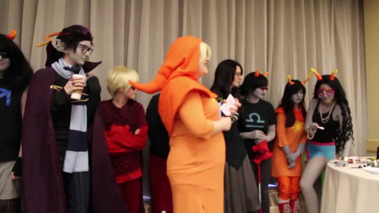 Панель Sburb Live Homestuck на Anime Detour 2013: Полная панель