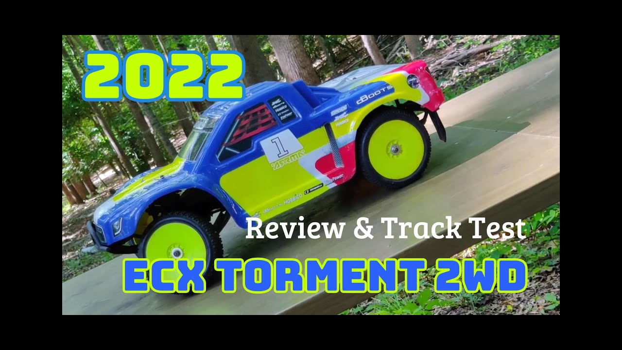 2022 ECX Torment Review and Track Test - Forget the slash
