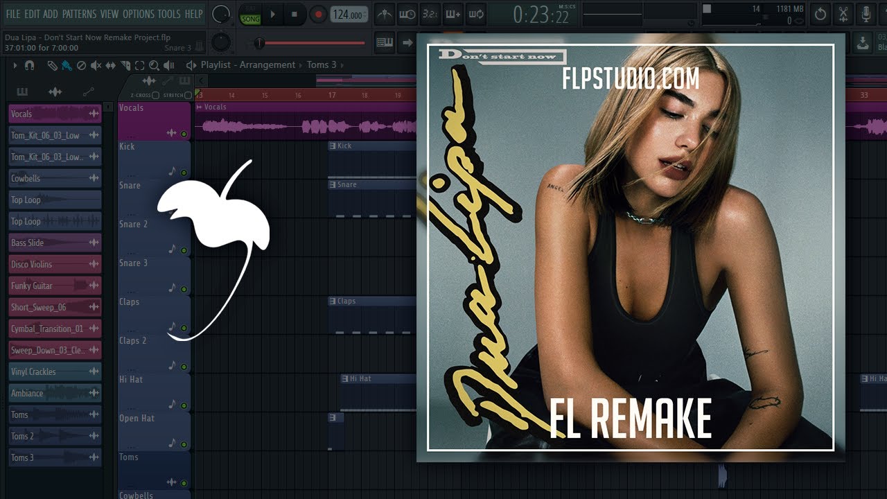 Dua Lipa - Don't start now Fl Remake