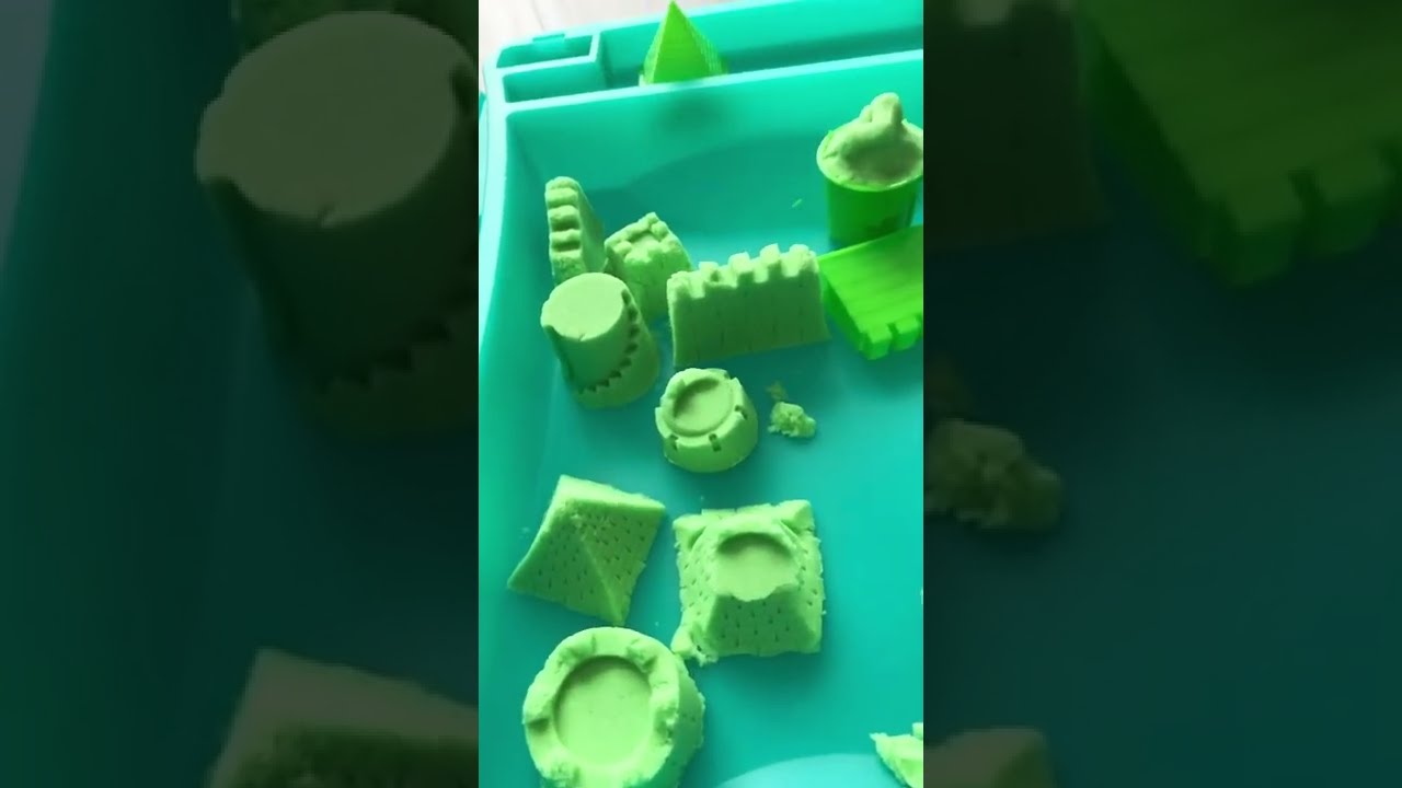 satisfying kinetic sensory sand - fun play for kids