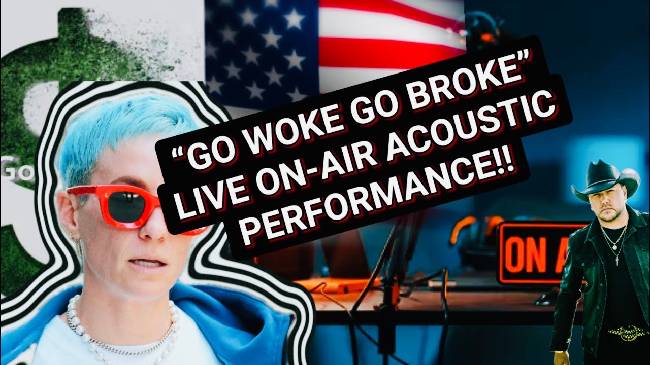 &ldquo;Go Woke Go Broke&rdquo; - Jokes On Wokes (LIVE ACOUSTIC ON-AIR PERFORMANCE 8-25-2023)