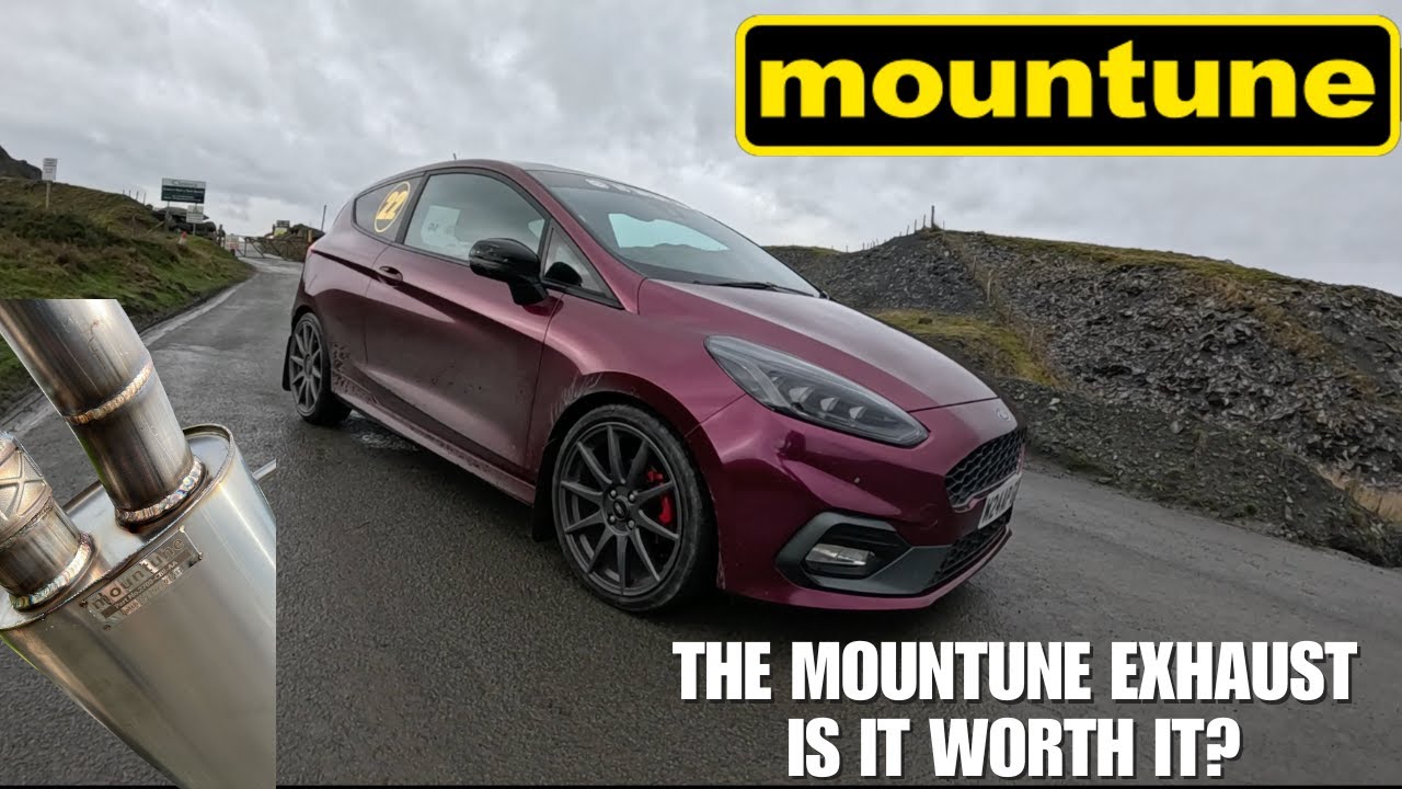 Mountune exhaust Ford Fiesta ST Performance Edition.. is it worth it?