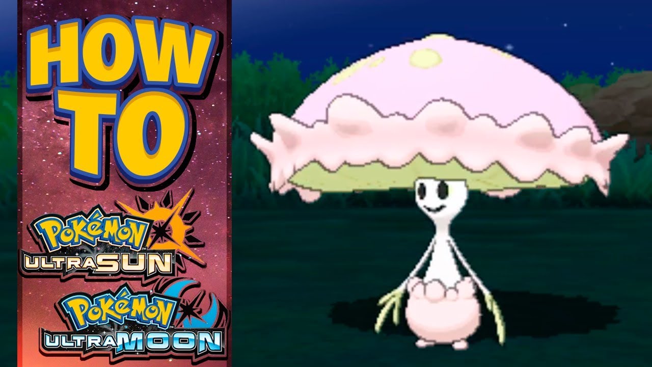 HOW TO GET Shiinotic in Pokemon Ultra Sun and Moon