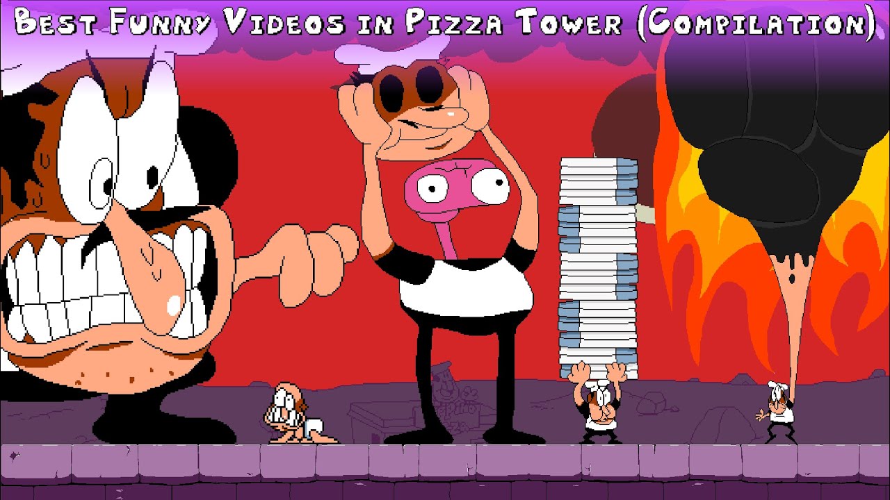 Perman: Лучшие смешные видео из Pizza Tower (подборка)