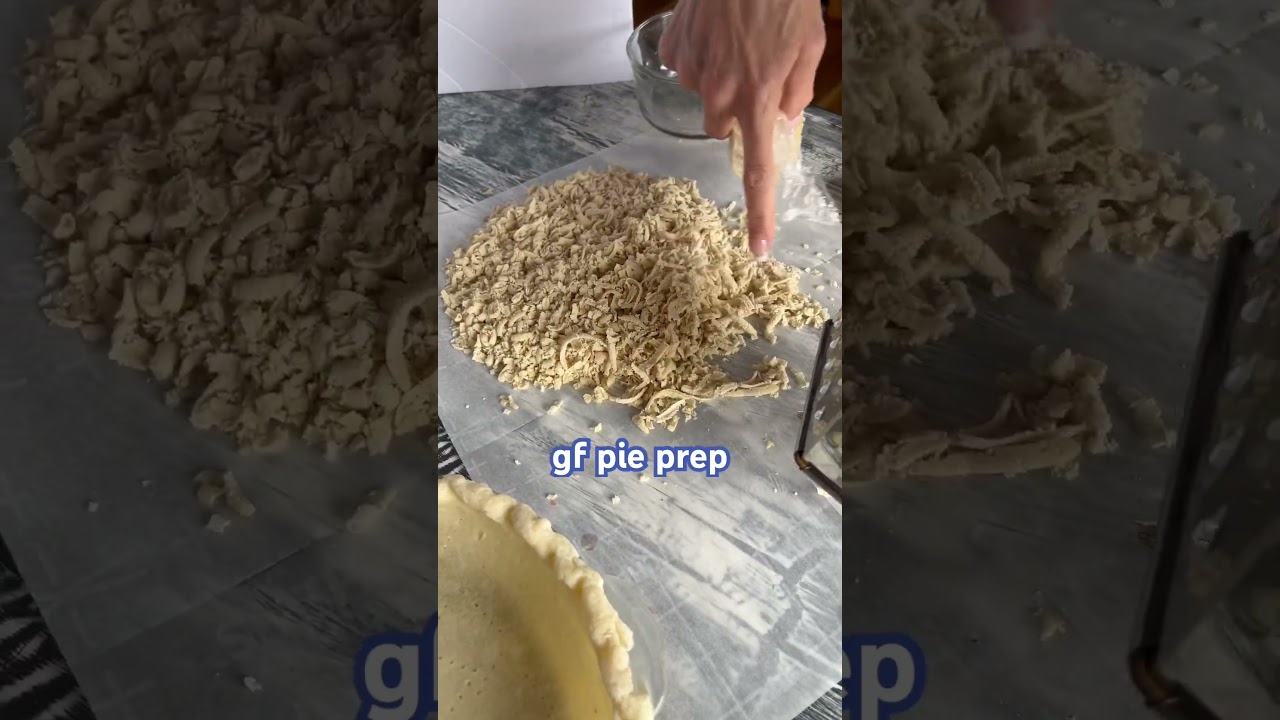 sooo delicious-recipe on my website! #food #glutenfreebaking #shorts  #glutenfree #baking #pie