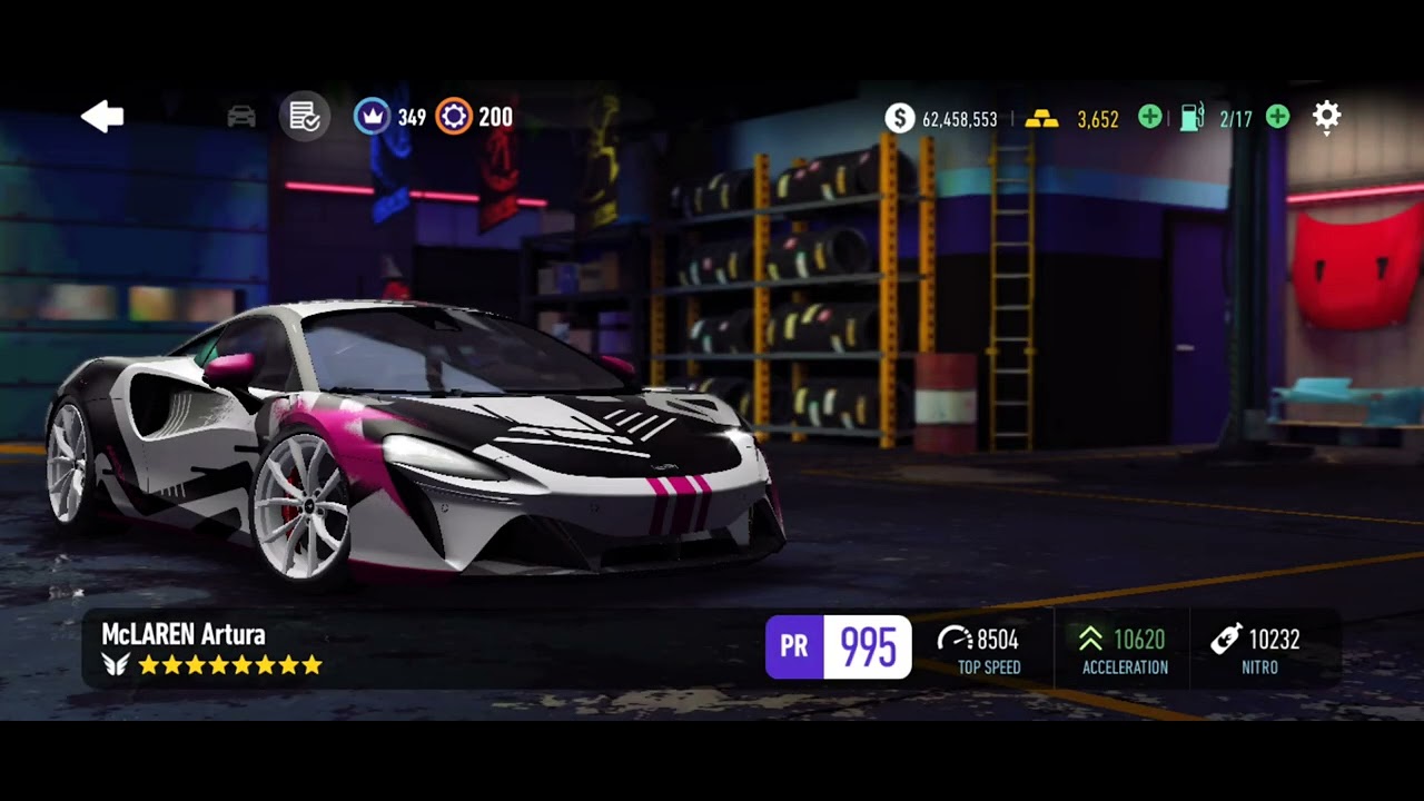 NFS No Limits | Tuned #80 | McLaren Artura