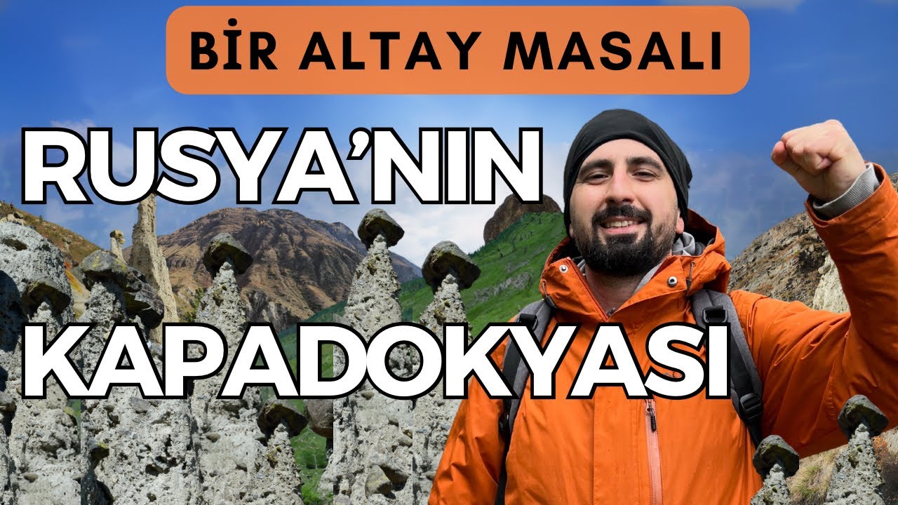 İlk Kez Göreceksiniz! Altay’a Türk Bayrağı Diktim | Bir Orta Asya Macerası Gezisi