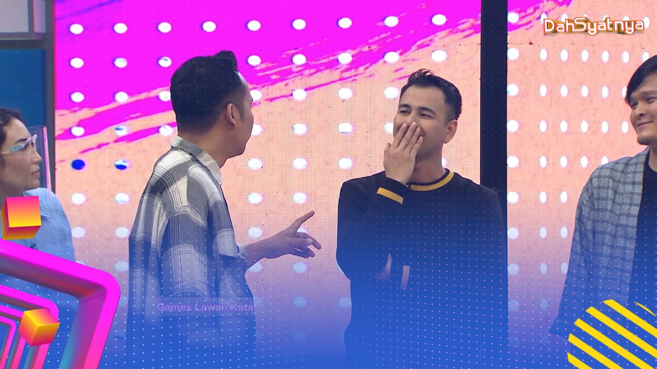 Gini Nih Akibatnya Raffi Ahmad Kalo Auto Nyebut | DAHSYATNYA 2020 EPISODE 31 PART 4