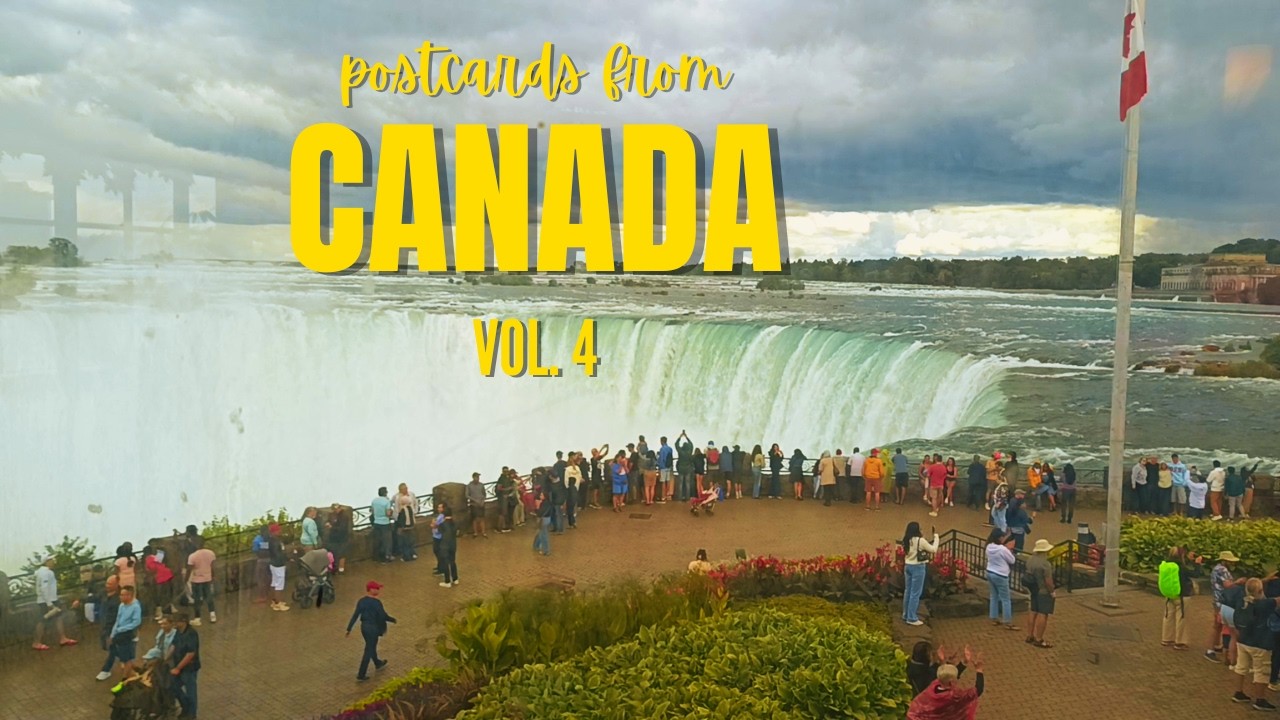canada vlog 🍁| niagara-on-the-lake & shaw festival theatre, niagara falls, ikea, tim horton's