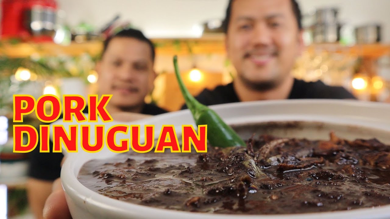 Pork Dinuguan na Malasa at Masarap