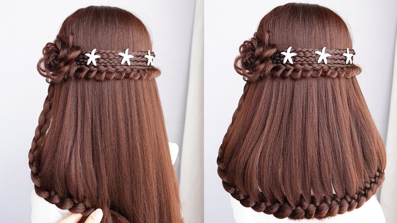 Top Trendy Hairstyle - Easy Hairstyle| New & Beautiful Hairstyle