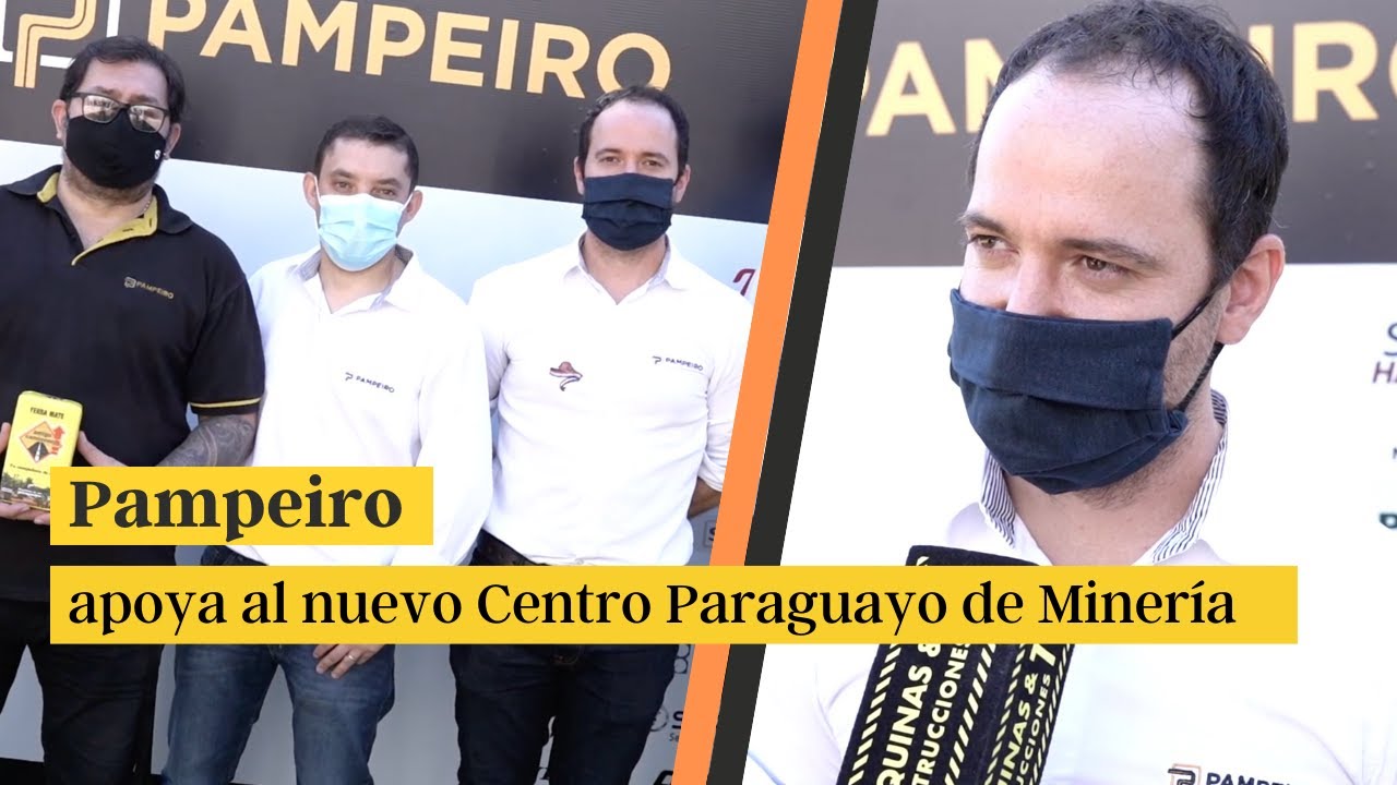 Pampeiro apoya al nuevo Centro Paraguayo de Minería