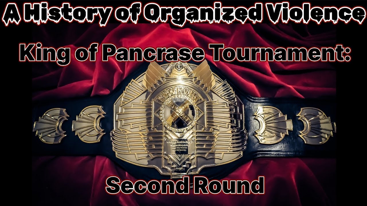 Pancrase: King of Pancrase Tournament: Second Round (1994)