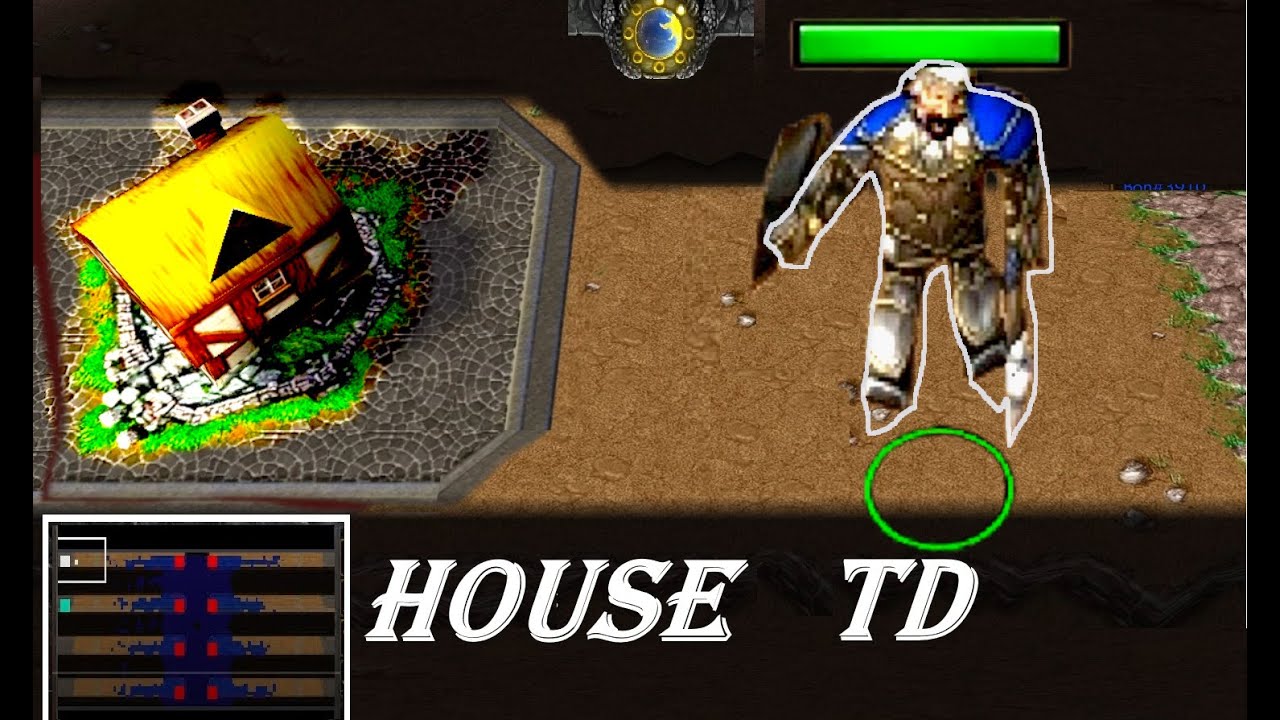Warcraft3 House TD #1