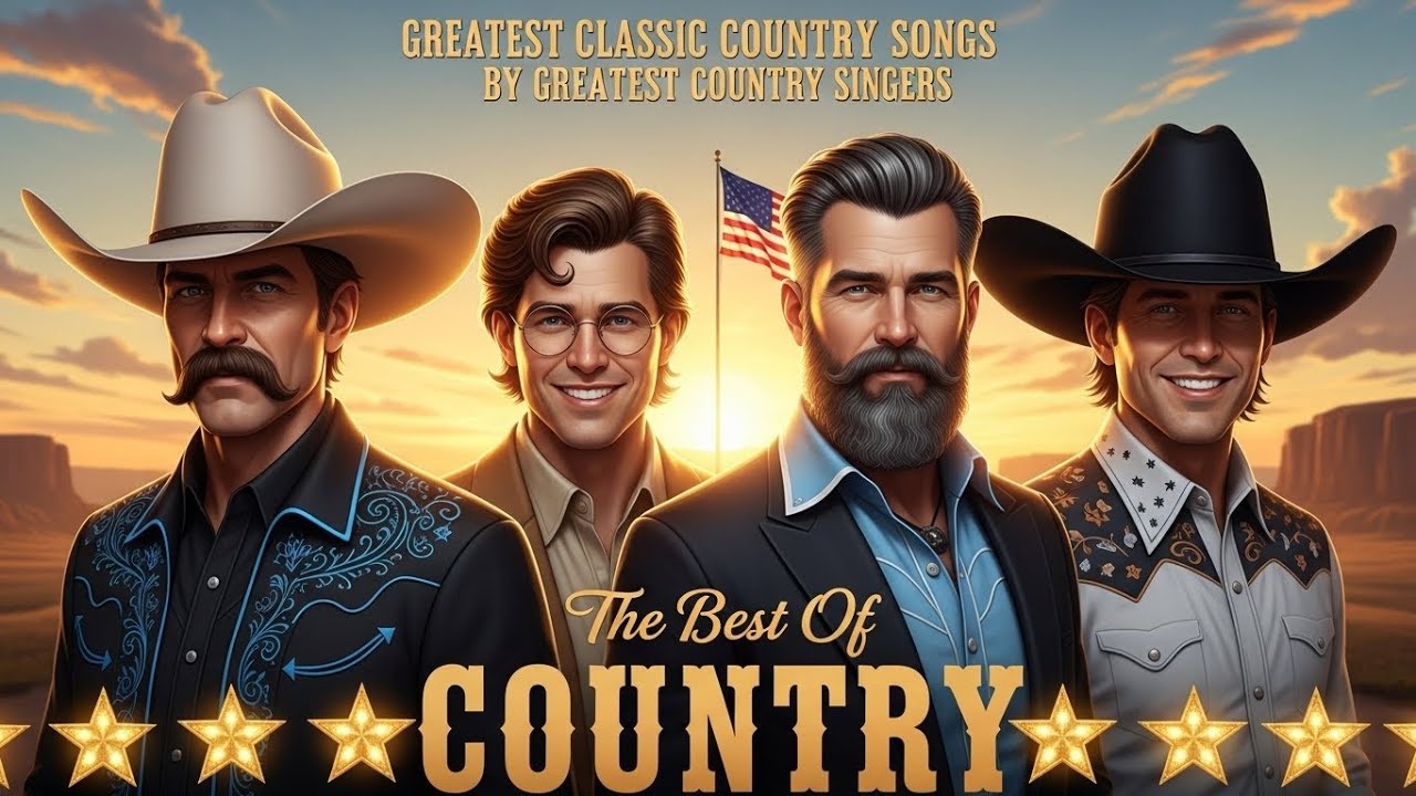 🔴 Best Old Country Songs Playlist 2025 🎶 Alan Jackson, George Strait, Don Williams, Willie Nelson