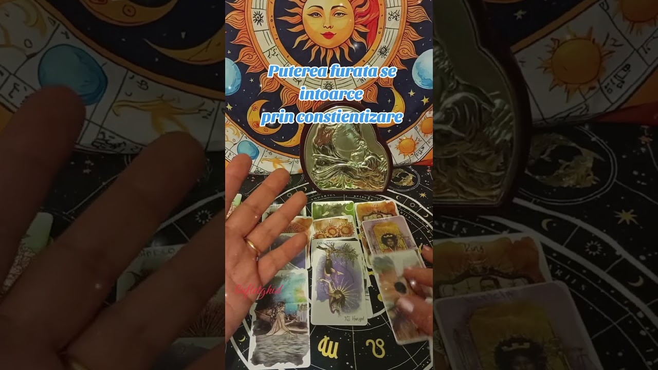 Puterea furata se intoarce prin constientizare 