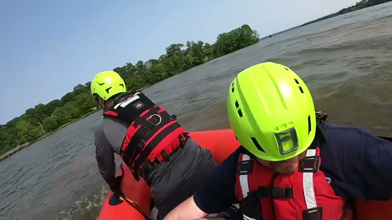 Flood Boat Operator Training