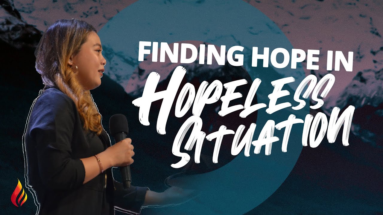 Finding Hope In Hopeless Situation | Ptr Meliza Benedicto
