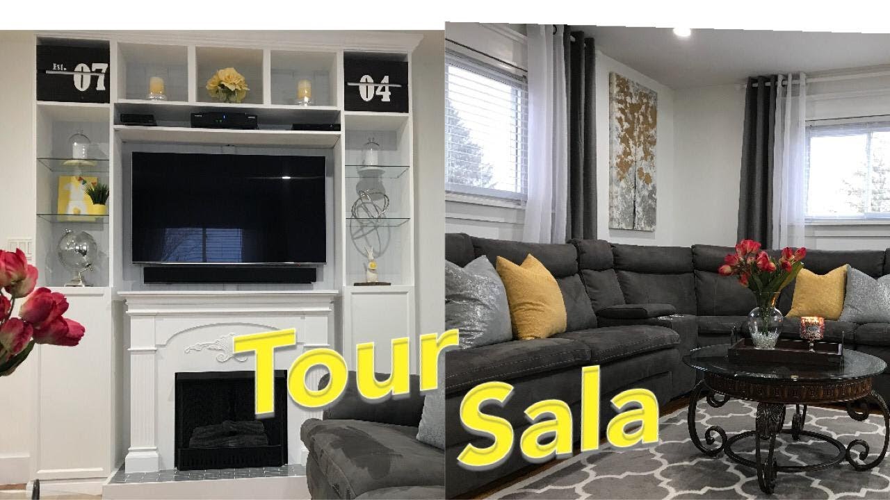 TOUR SALA/COMEDOR | COMO DECORE PARA PRIMAVERA/VERANO