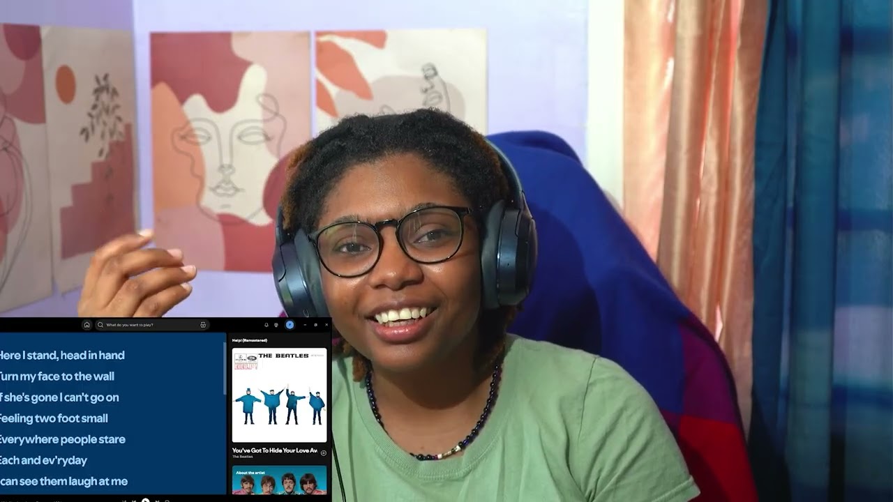 We're finally here The Beatles Help  Fifth Album Reaction