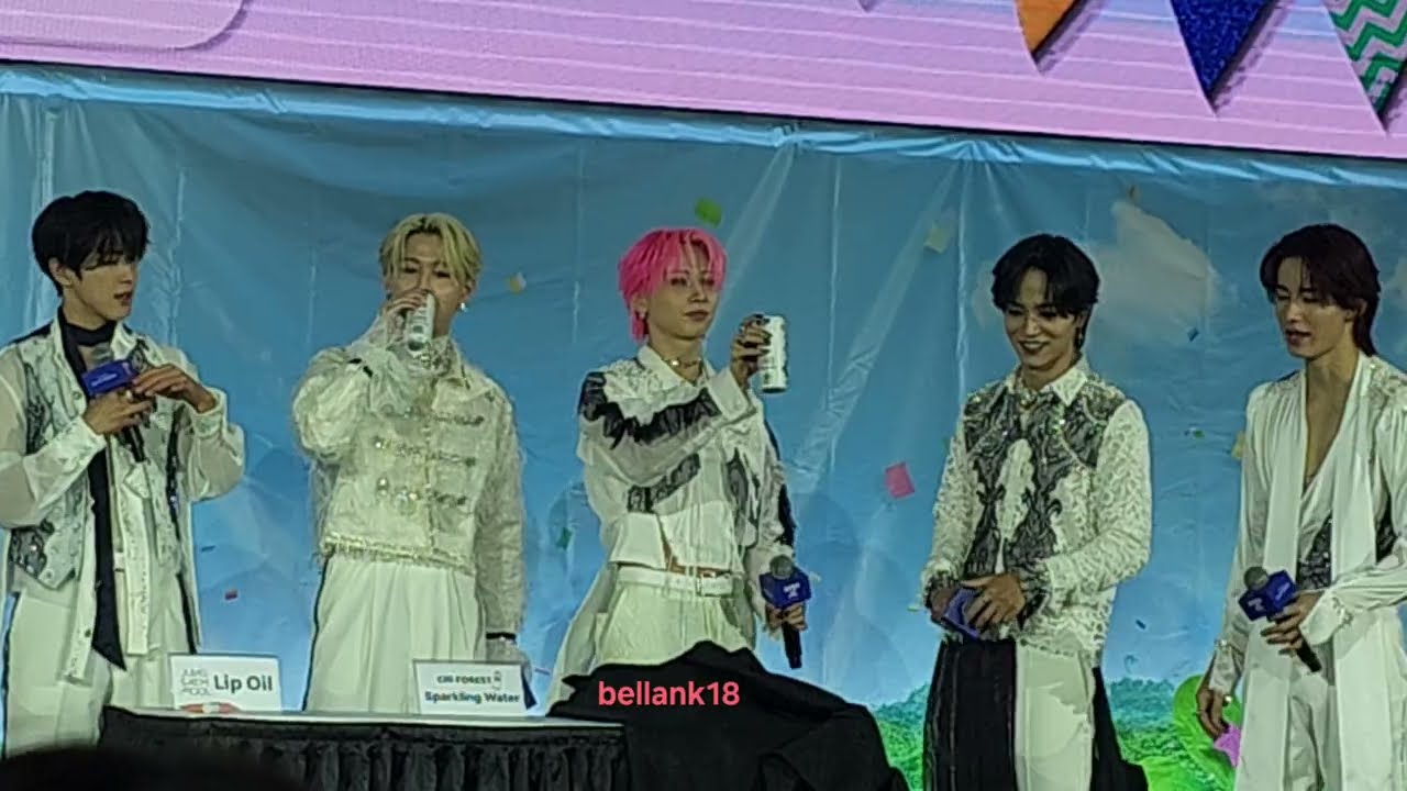 250802 JO1 Meet & greet fanmeet @ KCON LA 2025 Day 2