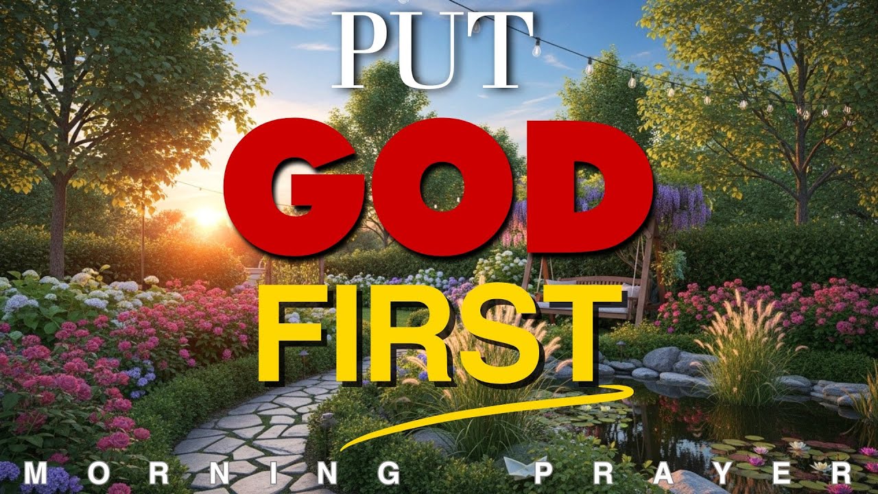 Put God First and Watch Him Transform Your Day | Morning Prayer