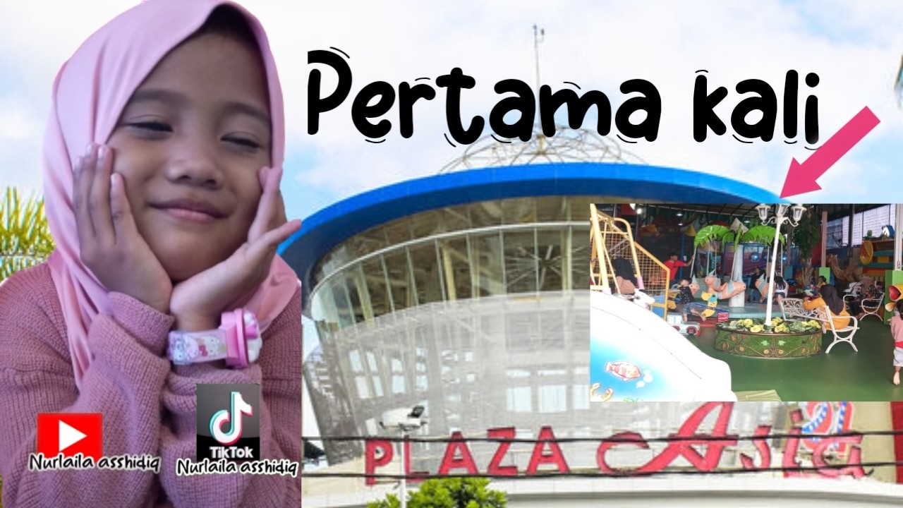 Pertama kali jalan-jalan ke mall terbesar di Tasikmalaya 
