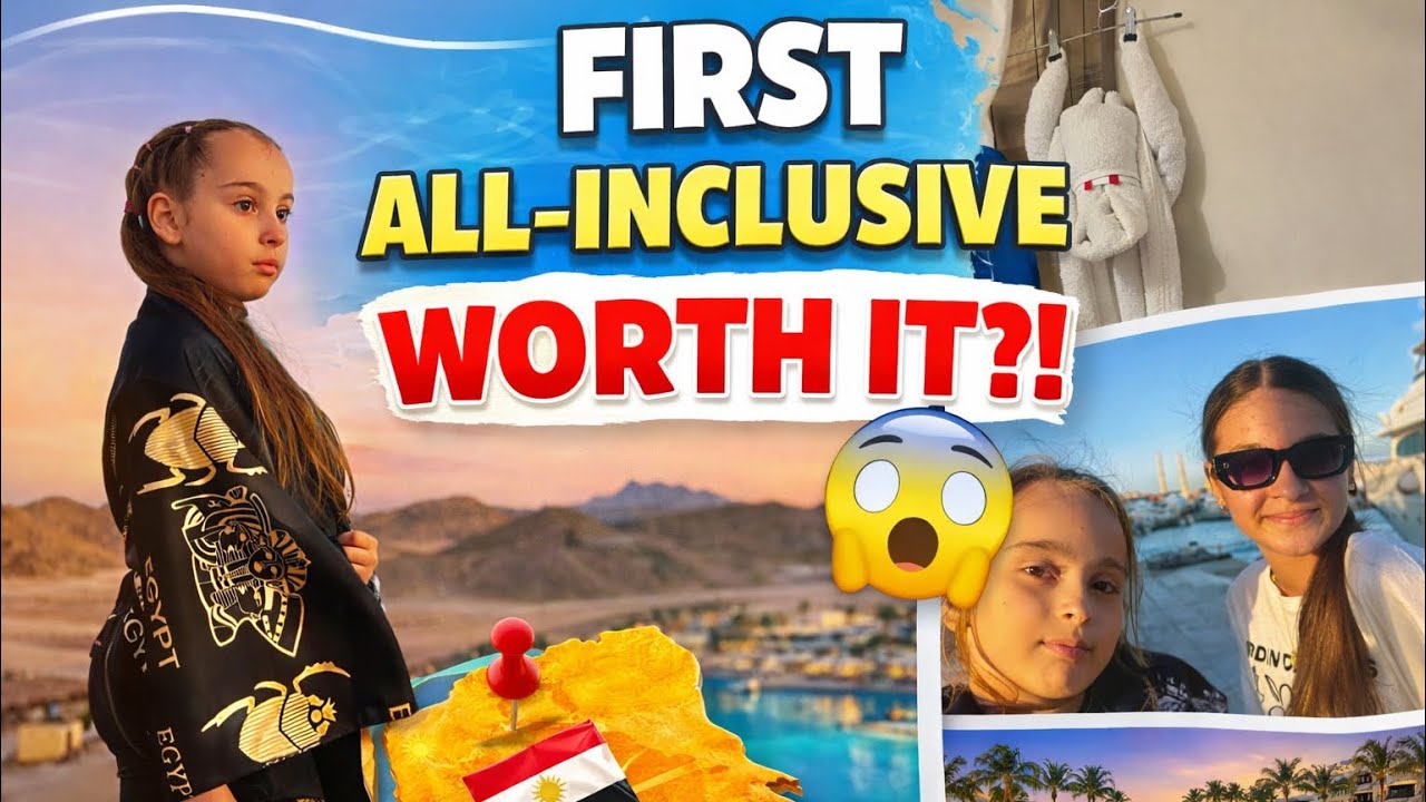 Budget Family’s First All-Inclusive Holiday in Hurghada 🌞